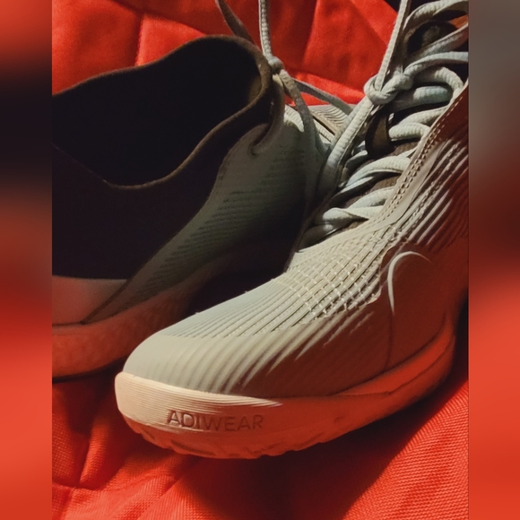 Adidas Adizero Running Sneakers size 10 Mens, light blue - Picture 6 of 8